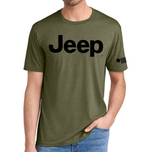 Load image into Gallery viewer, Mens Jeep® Text T-Shirt