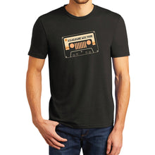 Load image into Gallery viewer, Mens Jeep® Adventure Mixtape T-Shirt - Black