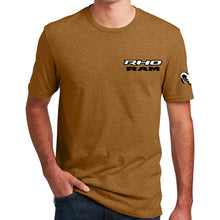 Load image into Gallery viewer, Mens RAM RHO Shield Logo - Duck Brown