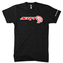 Load image into Gallery viewer, Mens Dodge SRT Hellcat T-shirt (Heather Black)