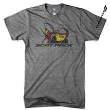 Load image into Gallery viewer, Mens Triblend Dodge Scat Pack T-shirt (Grey)