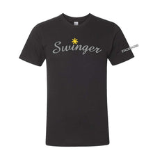 Load image into Gallery viewer, Mens Dodge Swinger T-shirt (Black)