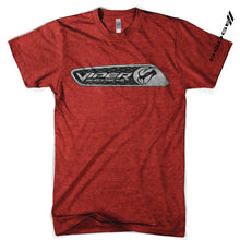 Load image into Gallery viewer, Mens Dodge Viper Dash Plaque T-shirt (Heather Red) - Final Sale