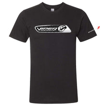 Load image into Gallery viewer, Mens Dodge Viper Dash Plaque T-shirt (Heather Black)