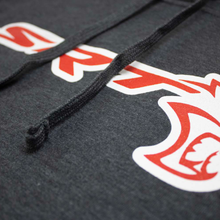 Load image into Gallery viewer, Dodge SRT Hellcat Hoodie Sweatshirt - Heather Charcoal-FINAL SALE