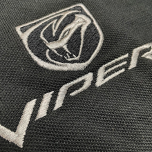 Load image into Gallery viewer, Mens Dodge Viper Stryker Polo Shirt - Black