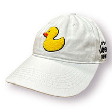 Load image into Gallery viewer, Hat - Jeep Chino Twill Ponytail with Chenille Duck Patch