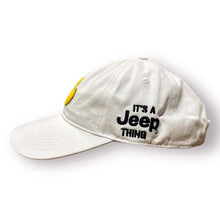 Load image into Gallery viewer, Hat - Jeep Chino Twill Ponytail with Chenille Duck Patch