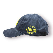 Load image into Gallery viewer, Hat - Jeep Chino Twill Ponytail with Chenille Duck Patch