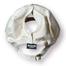 Load image into Gallery viewer, Hat - Jeep Chino Twill Ponytail with Chenille Sasquatch Patch - Khaki