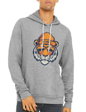 Load image into Gallery viewer, Tiger Head - Unisex Hoodie - Athletic Heather Gray