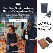 Load image into Gallery viewer, Motown Venue Bag - Seatbelt Strap