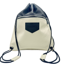 Load image into Gallery viewer, Detroit Drawstring Backpack in Leather