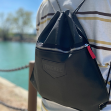 Load image into Gallery viewer, Detroit Drawstring Backpack in Leather