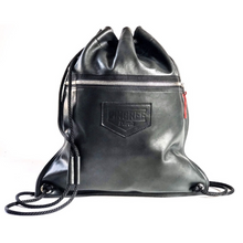 Load image into Gallery viewer, Detroit Drawstring Backpack in Leather