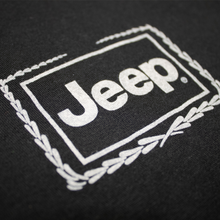 Load image into Gallery viewer, Mens Jeep® Vintage Wagoneer - Black