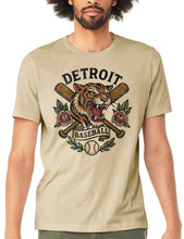 Load image into Gallery viewer, Vintage Detroit Baseball - Heather Cream