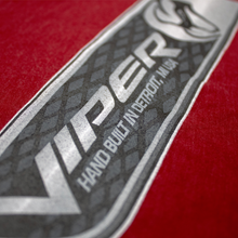 Load image into Gallery viewer, Mens Dodge Viper Dash Plaque T-shirt (Heather Red) - Final Sale