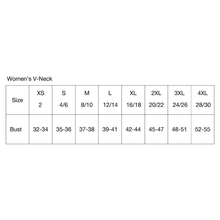 Load image into Gallery viewer, Ladies Relaxed V-neck Detroit Bend 2 color T-shirt - Triblend Grey