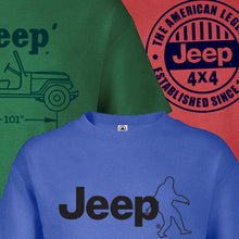 Load image into Gallery viewer, Youth - Jeep 3 PACK A