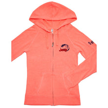 Load image into Gallery viewer, Ladies Jeep® Beachin' Good Time Zip-Hoodie-FINAL SALE