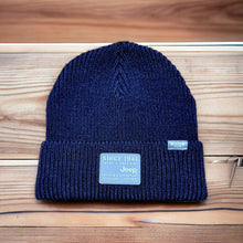 Load image into Gallery viewer, Hat - Jeep Flip Knit Stencil - Navy