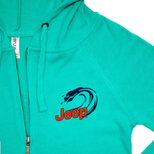 Load image into Gallery viewer, Ladies Jeep® Beachin' Good Time Zip-Hoodie-FINAL SALE