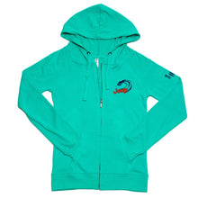 Load image into Gallery viewer, Ladies Jeep® Beachin' Good Time Zip-Hoodie-FINAL SALE