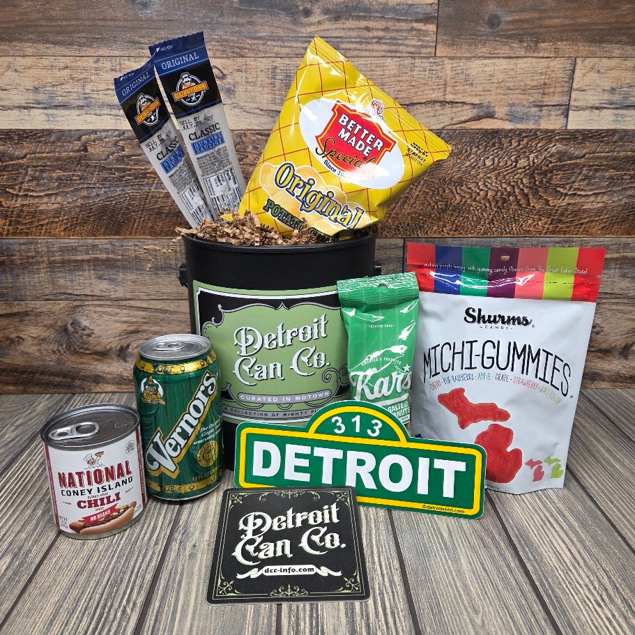 The Detroit Vintage Can Collection – Detroit Can Company