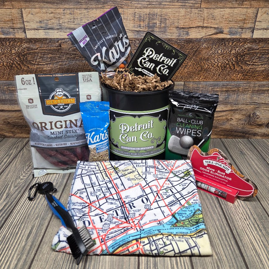 The Hole-In-One Can Collection – Detroit Can Company