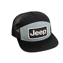 Load image into Gallery viewer, Hat - Jeep 7 Panel Flatbill Snapback Patch-FINAL SALE
