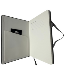 Load image into Gallery viewer, Hardcover Pingree Journal - Moleskine Style
