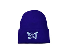 Load image into Gallery viewer, Hat - Detroit Butterfly Flip Knit
