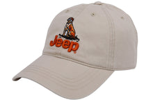 Load image into Gallery viewer, Hat - Jeep Dogs Premium Chino Twill - Khaki
