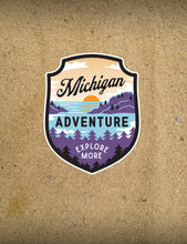 Load image into Gallery viewer, Michigan Magnet - Adventure
