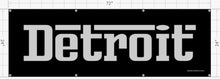 Load image into Gallery viewer, Banner - Detroit Grigio

