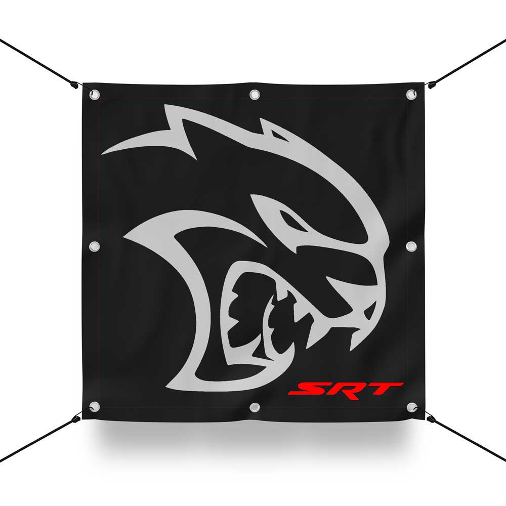 Banner - Dodge SRT Hellcat