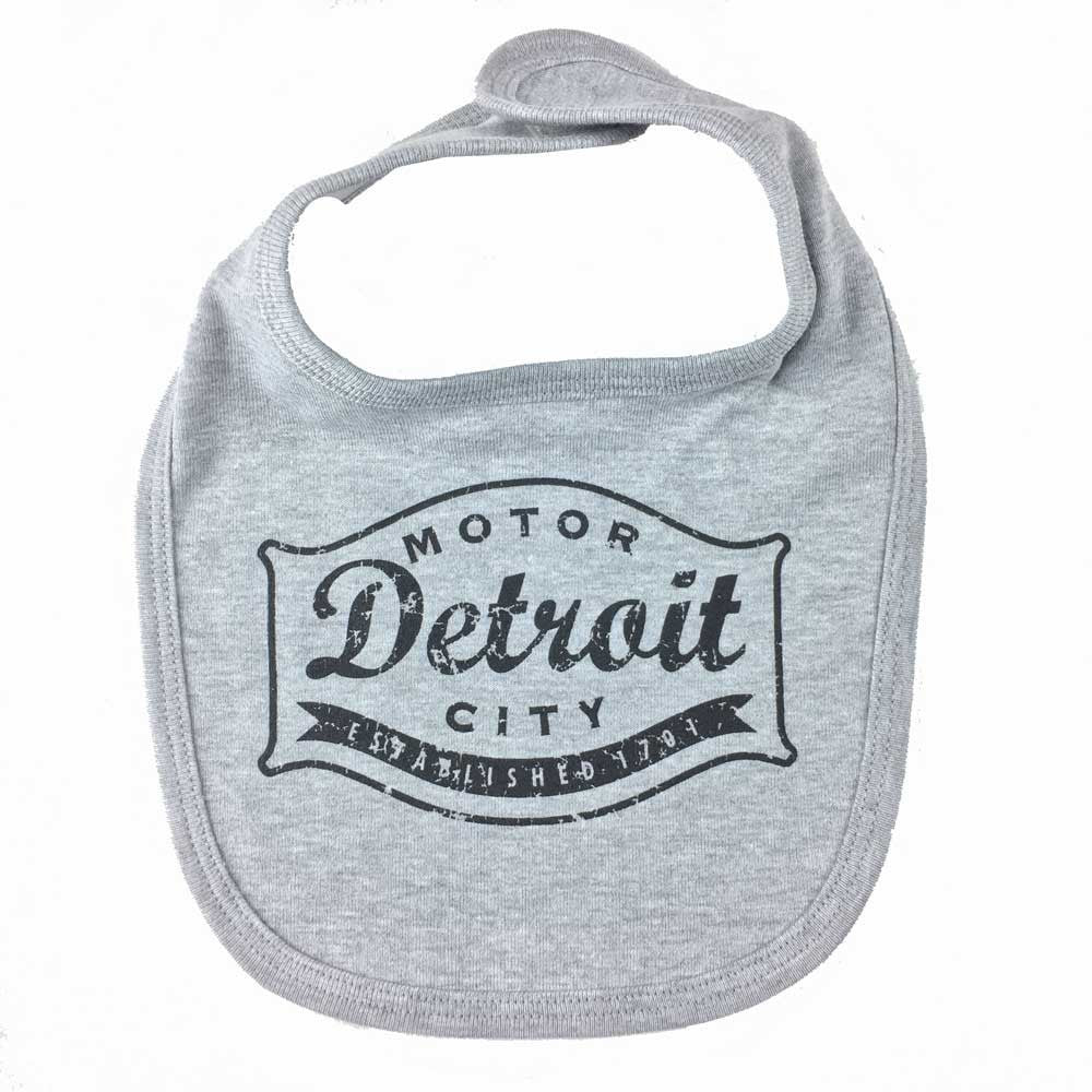 Baby Bib - Detroit Buckle