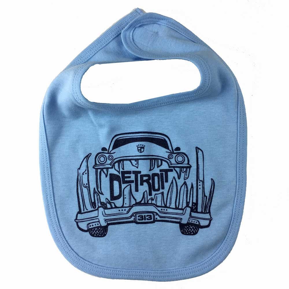 Baby Bib - Detroit Cargod