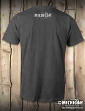 Load image into Gallery viewer, Woodcut Lake - Dark Heather
