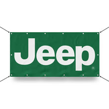 Load image into Gallery viewer, Banner - Jeep® Text (color options)

