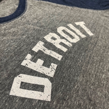 Load image into Gallery viewer, Mens Detroit Bend Triblend 3/4 Sleeve Baseball T-shirt
