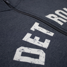 Load image into Gallery viewer, Fleece - Detroit Bend Track Jacket - Heather Navy
