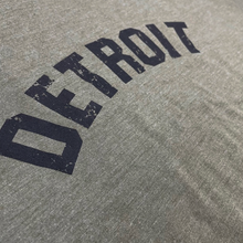 Load image into Gallery viewer, Mens Triblend Detroit Bend T-shirt (Military Green)
