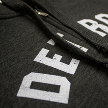 Load image into Gallery viewer, Detroit Bend Zip Hoodie Sweatshirt - Heather Black
