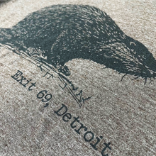 Load image into Gallery viewer, Mens Detroit Big Beaver T-shirt (Heather Brown)
