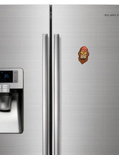 Load image into Gallery viewer, Michigan Magnet - Bigfoot Head
