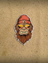 Load image into Gallery viewer, Michigan Magnet - Bigfoot Head
