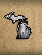 Load image into Gallery viewer, Michigan Magnet - Bigfoot Forest
