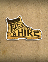 Load image into Gallery viewer, Hiking Boot - 4&quot; Sticker
